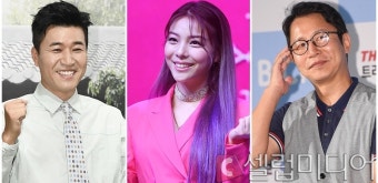 김종민, 에일리, 심현섭 3 커플, 동시다발적으로 결혼식 진행