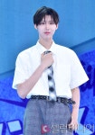 [셀럽포토]킥플립 주왕 훤칠한 미모