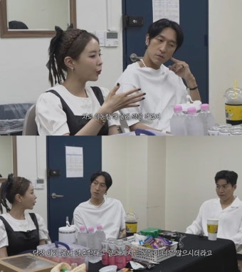 코요태 신지, 문원 논란 언급 