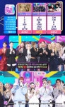 아이들, Mono로 인기가요 1위…음방 3관왕