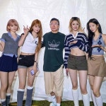 박명수, 르세라핌과 깜짝 컬래버 “DJ G-Park 행복했다”[셀럽샷]