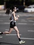 러닝 인플루언서 유지원, 마라톤 결승선 500m 앞두고 심정지 사망