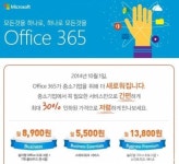 한국MS, 중소기업용 오피스 365 새롭게 선보여