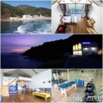 세상 둘도 없는 보트투어, 통영의 바닷가 펜션 ‘마레미오펜션’