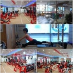 가산동의 깨끗하고 전망 좋은 헬스장 ‘움 GYM 휘트니스’.
