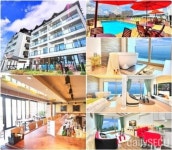 산과 바다에 안겨 있는 강원도 속초 고성 아미가아미고 펜션에서 휴식을!