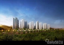 울산역 송대지구 양우내안애 맞통풍 4베이 구조