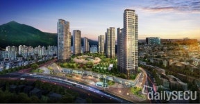 서경대역 정릉 북한산 파크뷰  977세대 조합원 모집