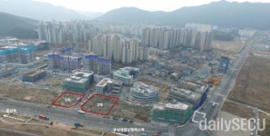 양산 물금 다인로얄팰리스, 모델하우스 오픈