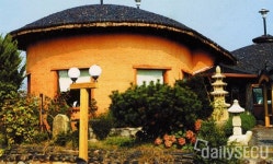 신라황토흙벽돌, 친환경 황토벽돌 특허