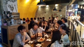 GS건설, 로즈데이 기념 미팅 이벤트 개최