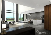 테라스가 있는 제주 서귀포 ‘데이즈힐’ 타운하우스 분양