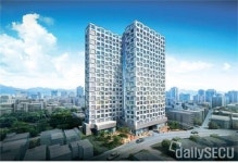 ‘충무로 엘크루 메트로시티2차’ 380세대 상가, 오피스텔 3실 분양