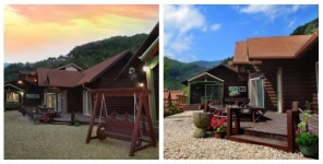 지리산펜션 햇살좋은아침, 계곡물이 흐르는 가볼만한 힐링 여행지