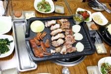 제주 애월 흑돼지 맛집, 바다를 보며 누릴 수 있는 불만나연탄불고기