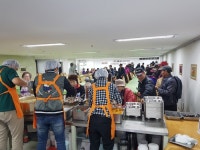 롤로코리아, 불우이웃 위한 ‘사랑의 밥차’ 열어