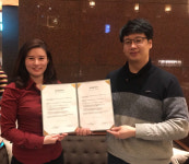 핀아컴퍼니, 아펙시와 MOU 체결