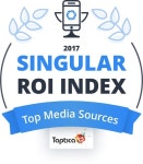 탭티카, 싱귤라 ROI 인덱스의 2017년 TOP 15 글로벌 미디어 소스로 선정