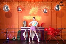 토탈 스포츠웨어 브랜드 ’리바디’,  에이핑크 초롱, 보미와 전속모델 계약