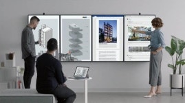 마이크로소프트, 대화면 멀티 터치 태블릿 ‘서피스 허브 2’ 공개