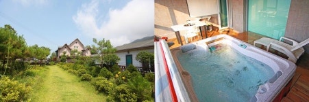 백운계곡, 산정호수 인근 포천커플펜션 그린힐 할인이벤트로 저렴하게 힐링 가능