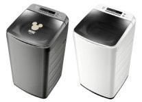 미디어, 아기 옷 전용 전자동 히팅 세탁기 3.8kg 선보여