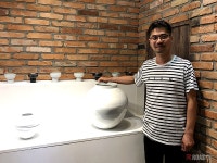 로아스 갤러리카페 첫 전시, 박기용 작가 ‘器우뚱’