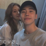 썸타는 가을노래로 찾아온 가수 오월, 지난 16일 자이언트핑크가 피처링으로 참여한 정규 미니앨범 발매