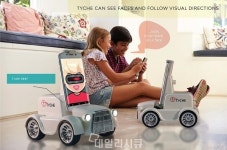 에이아이브레인, 미국 체험스토어 베타 스토어에 인공지능 학습 로봇 타이키 공식 론칭