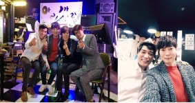 모델겸배우 김빈(김승욱)가수 최훈과 음반 작업 함께하기로 약속.