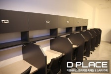 독서실 리모델링 지원디플레이스호평