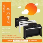 카시오 디지털 피아노 롯데닷컴, 낙원악기도매상가 특판 행사