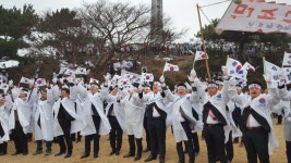 서인천청년회의소, 제주 3.1운동 100주년 조천만세대행진 참가