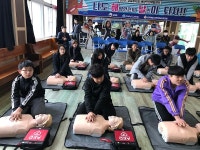 해양안전체험센터, 통영 욕지중학교에서 찾아가는 해양안전교실 프로그램 진행