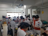 호텔제과제빵 전문교육을 통해 전문 제과제빵사 양성하는 한국조리사관직업전문학교