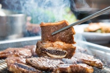 [맛있는추석음식] 백종원 LA갈비 재는 법과 LA 갈비구이 양념장 만드는 법은? 김수미도 울고 갈 맛