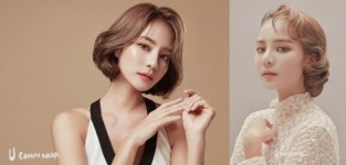 COMMENANA(꼼나나), 2019 F/W 헤어/메이크업 트렌드 제안