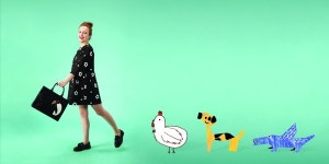 아이그림으로 시작한 제품 디자인, 자투리 가죽으로 업사이클까지 