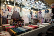 광장시장한복 신라주단, 2대째 한복 전문점, 웨딩·혼주 한복 프로모션 진행