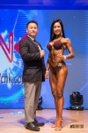 경기도 광주시 그린헬스 소속 강지연 선수, 2019 세계 피트니스 선수권 대회 참가