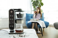 커피머신기의 새로운 기준 진공으로 단2분만에 콜드브루를 추출하는 벤투스바로