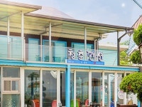 세트장을 개조해서 만든 이색적인 펜션, 대부도청춘펜션 인기