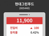 데일리 주가정보 현대그린푸드( 005440 ) , 오후 2시 09분 기준 외 증시동향....