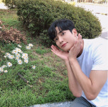 SF9 찬희, 동방신기 박유천과 무슨 사이?..로운, 키 192cm에 '헉'
