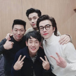 태사자 미스터리` 무엇? 김형준 근황서 멤버들과 `찰칵`