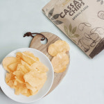 썬하베스트의 카사바칩, 아이들을 위한 건강한 간식으로 인기