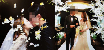 티아라 출신 한아름 출산…'비주얼 폭발' 남편 관심 집중