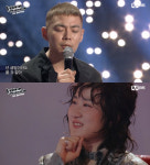 `보이스코리아` 김지현(지소울)-황주호 화음에 선우정아 울컥했다