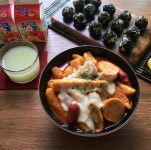 떡볶이프렌차이즈 벌떡 떡볶이 7월 신발 증정 이벤트 진행 중