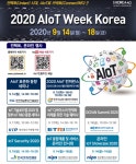 비대면 시대, 2020 지능형 사물인터넷(AIoT) 진흥주간 9월 14일~18일